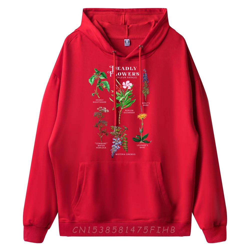 Poisonous Flowers Fleur Fatale Plant Halloween Mens Designer Clothes Limited Time Special Camisetas De Hombre Lovers Day