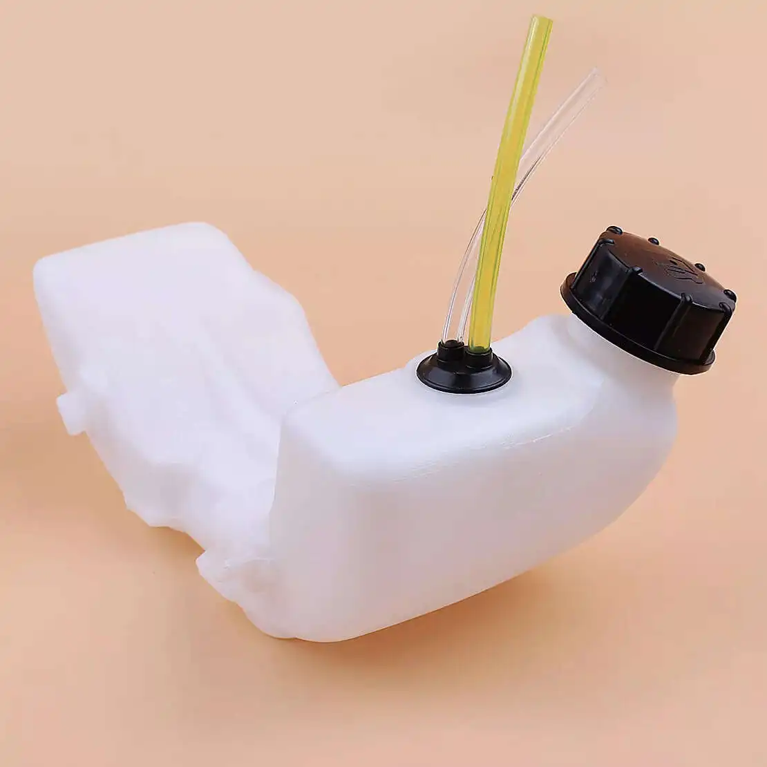 Trimmer Engine Gas Fuel Tank Assembly Fit For GX35 Lawn Mower Brush Cutter White