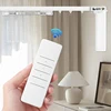 Leisguar DIY benutzer definierte Größe Montage Tuya Smart Life Wifi ZigBee elektrische Vorhang Schiene Set 3