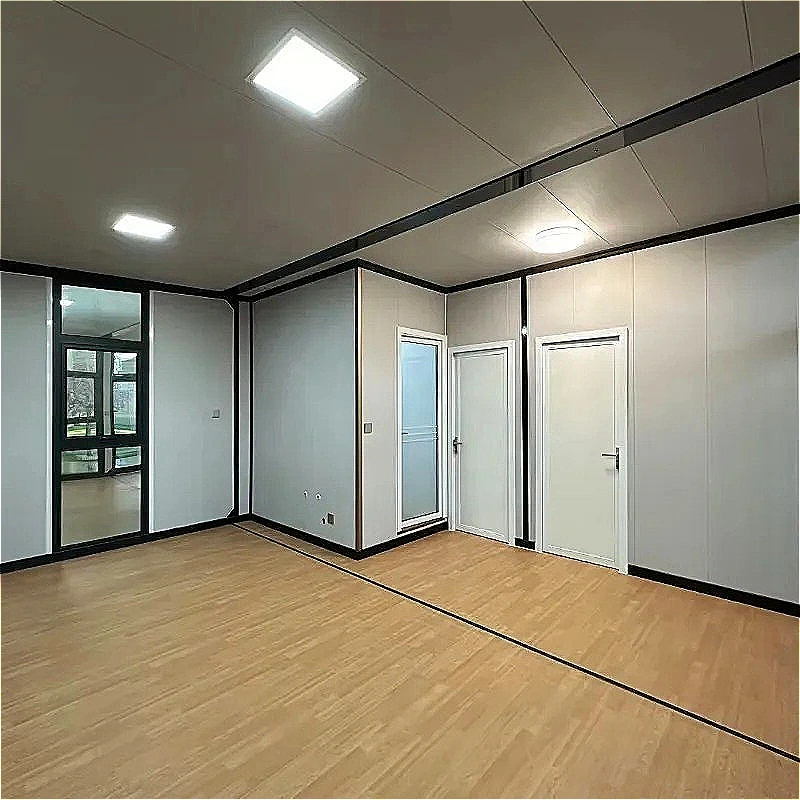 Fashion Container House Mobile Home Portable Folding House Solar Home Mobile Hotel Fully Furnished Prefab Galvanized Steel Frame