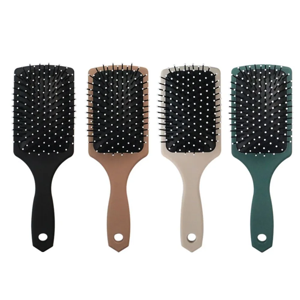 

Long Handle Scalp Massage Comb Air Cushion Brush Detangling Hair Brush Wet Curly Hair Comb Anti Static Fluffy Combs Styling Tool