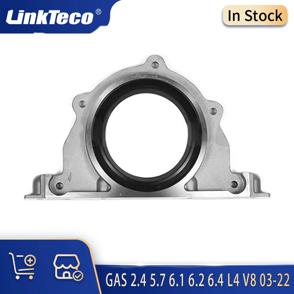 Engine Parts Crankshaft Seal Fit 2.4 5.7 6.1 6.2 6.4 L4 V8 GAS For 03-22 CHRYSLER 200 DODGE CALIBER JEEP COMMANDER RAM 1500