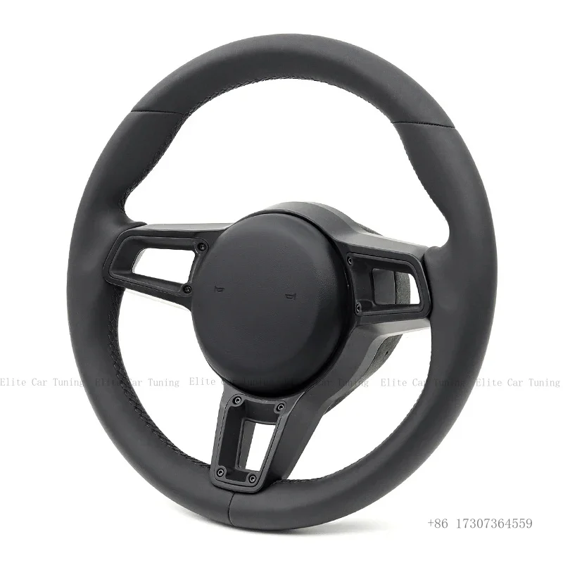 

Рулевое колесо для автомобилей Porsche Cayenne, Boxster, Panamera, Cayman, 911, 991, 991.1, 992, 970, 997, 958, 981, 987. Подключение и использование (Plug and Play).