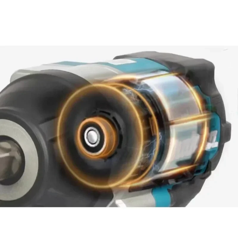 Makita DTW700 18V brushless electric wrench Cordless drill screwdriver High torque electric tool Torque wrench rechargeable bran - view 2