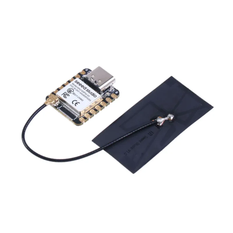 1-10 SZT. PŁYTKA ROZWOJOWA XIAO ESP32C3/S3 Seeed Studio ESP32 32-bit RISC-V Niskoenergetyczny Bluetooth WiFi XIAO ESP32S3/XIA0 ESP32 C3 — zdjęcie produktu 4