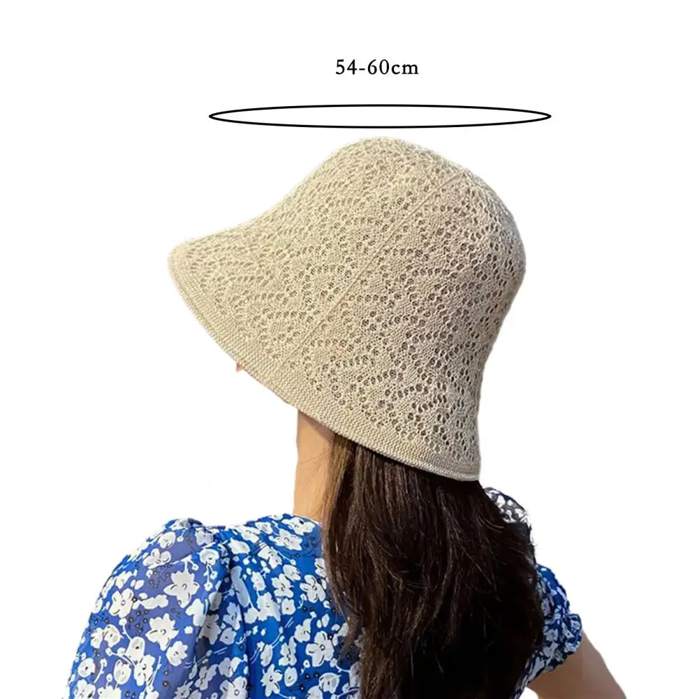 Sun Hat  Trendy Outdoor Sports Casual Small Basin Hat  Anti-pilling Bucket Hat