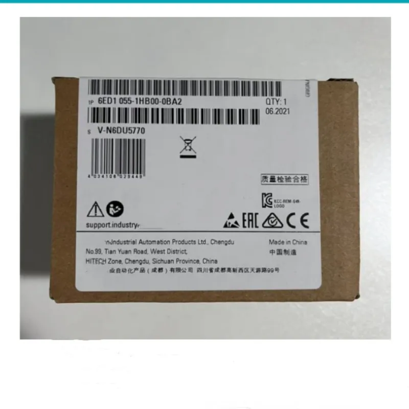 

LOGO! 8 Expansion Modules PLC 6ED1055-1HB00-0BA2 1MB00 1CB00 1FB00 6ED10551FB000BA2 6ED10551MB000BA2 6ED10551HB000BA2