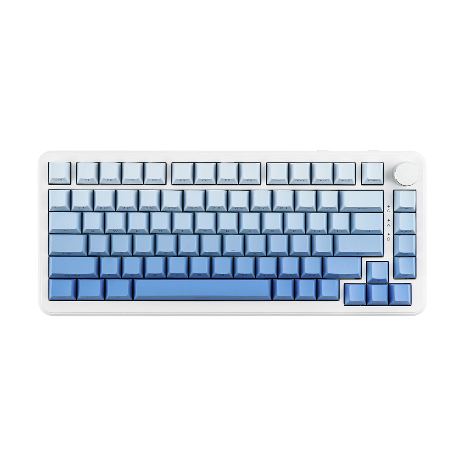 AJAZZ AK820 MAX 75% ANSI US Gasket-Mounted Hot-Swap Tri-mode Wireless Mechanical Keyboard with 4000mAh Battery & RGB Backlights