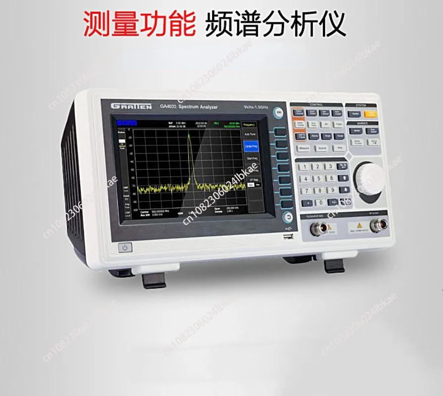 Ga4033tg/4063-tg Digital Tester 9k-3ghz Spectrum Analyzer