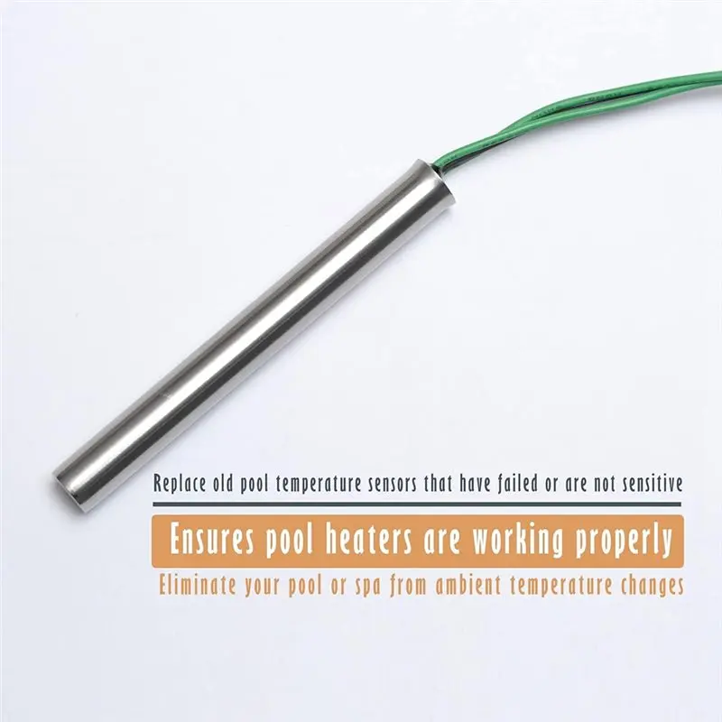 【Price Drop !!】For Raypak Heater Spa Replacement Parts-009577F Pool Temperature Sensor Lid Units