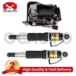 1pcs Air Suspension Pump &2pcs Shock Absorber Core for Cadillac Escalade/Chevrolet Suburban Tahoe/GMC Yukon 84176675 23232591