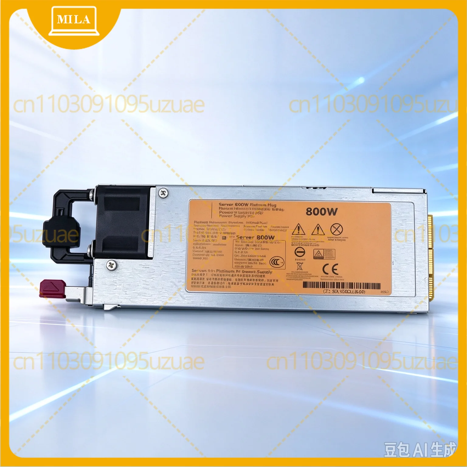 Replacement 800W Platinum Hot Plug Power Supply PSU 720479-B21 723599-001 754381-001 For HPE ProLiant DL360P Gen9 Server