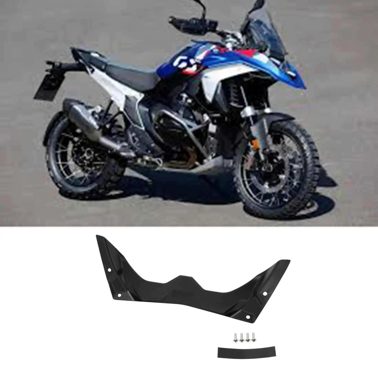 

Motorcycle Cockpit Panel Fairing Fork s Replace Wear Resistant High Performance Updraft Deflector Motorbike Accessory