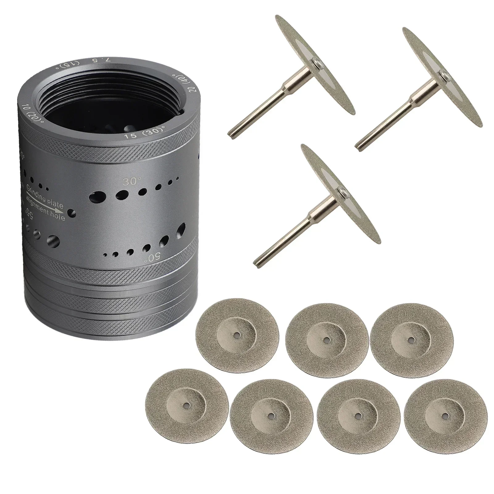 Angle Sharpener Welding Accessory Grinding Wheels Double-Sided Grind Wheels Precision Engineering Versatile Size