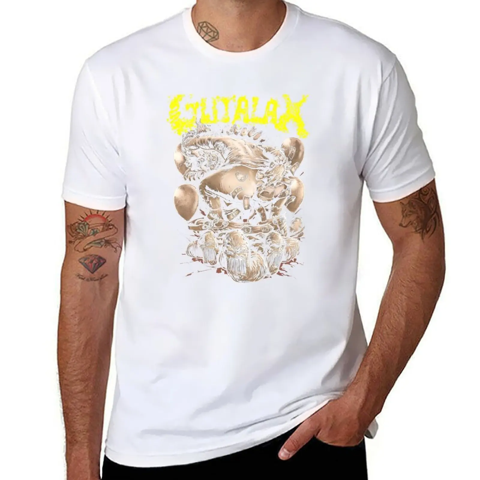 

Gutalax Metal Design Vol.05 T-Shirt man t shirt luxury t shirts with prints T-Shirt