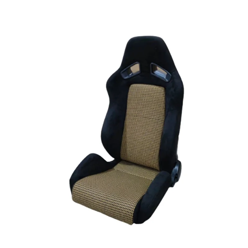 New Fabric Combo Suede Car Seat Universal Car Seat
