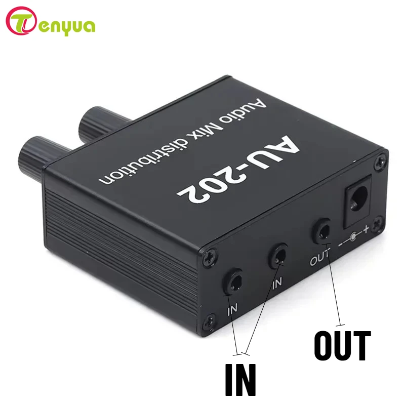 1PC Stereo Mixer Au…