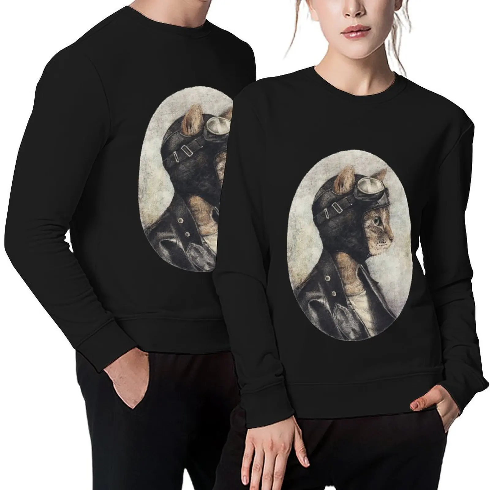 

Pilot Pullover men's clothes anime clothing aesthetic clothing autumn jacket men hooded sweatshirts