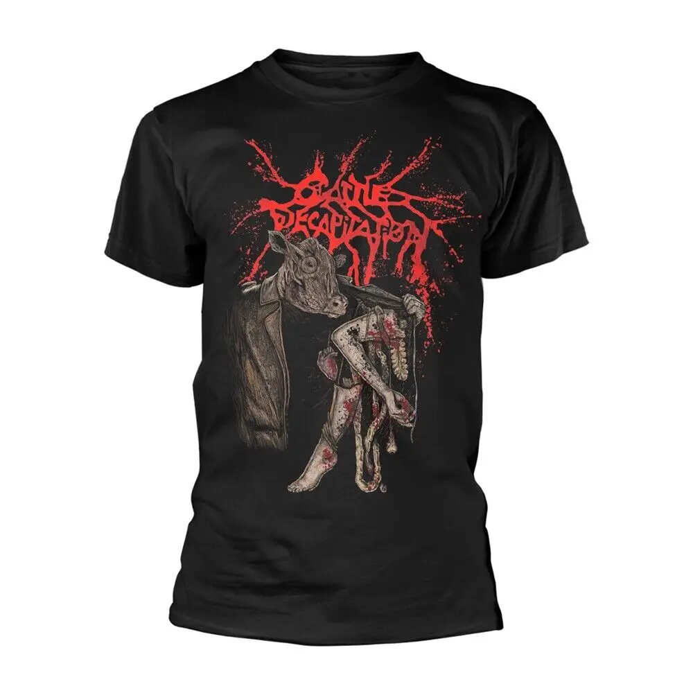 Cattle Decapitation Flesh Peddler Black T Shirt X Large