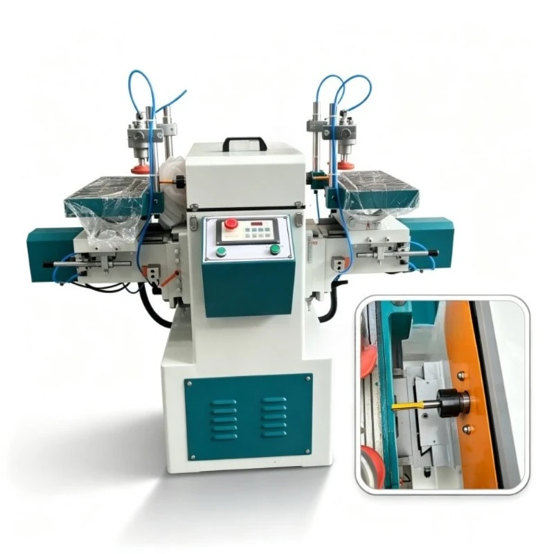 Mustang MS3112 Automatic Wood Tenon & Mortising Machines 380V 3000W Motor 2800rpm 6.0-16mm Drill Diameter