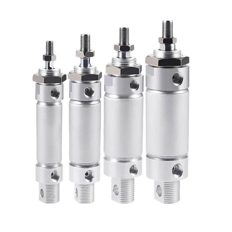 

Mini Air Cylinder MBL Series Bore 20mm 25mm 32mm 40mm MBL20 25 32 40 Mini Cylinder 25 50 75 100 125 150 175 200 250 300mm stroke