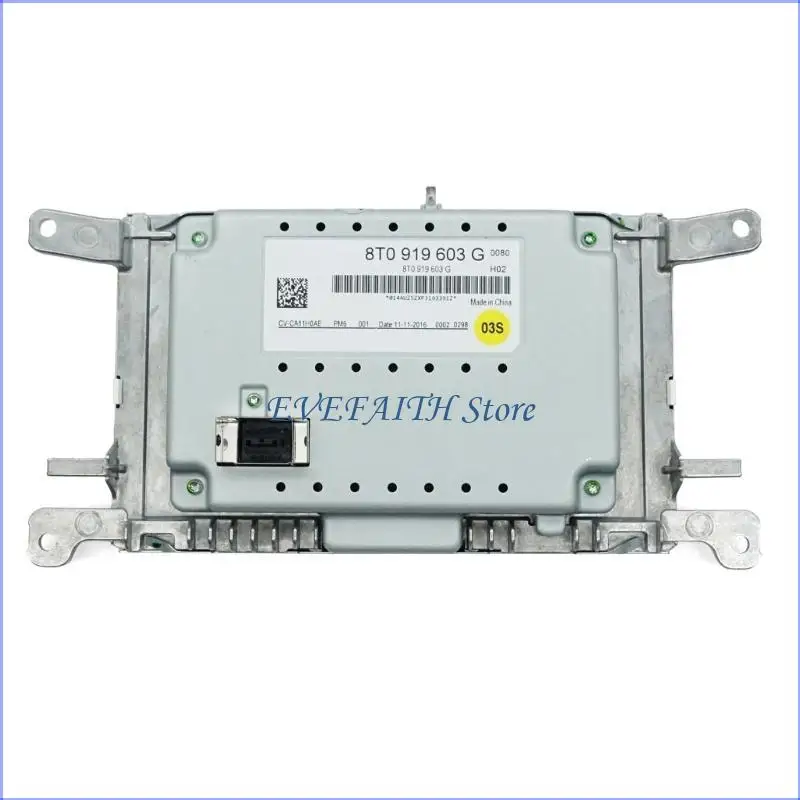 

124B Металлический дисплей премиум-класса 8T0919603G 8T0057603A Экран высокого разрешения с упрощенной установкой для моделей 8K