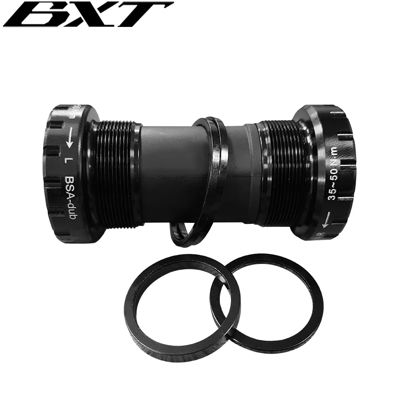 パーツ bB BXT Thread Bearing Bicycle Bottom Bracket,BSA 24mm/DUB 29mm(68