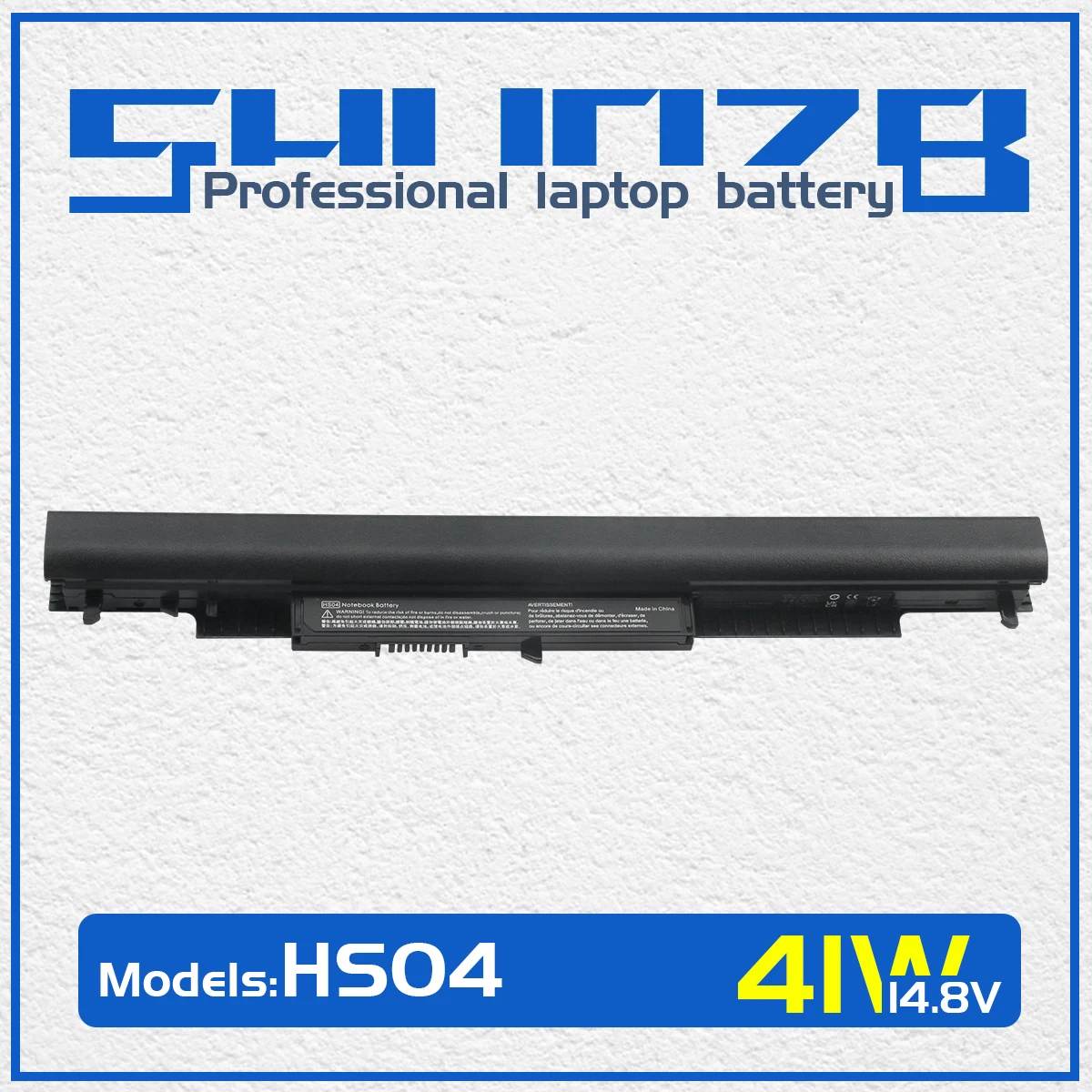 

SHUOZB HS04 Laptop Battery For HP 240 245 250 255 G4 HSTNN-LB6U HSTNN-LB6V HSTNN-PB6T 807611-831 807956-001 HS03 14-ac000 14.8V