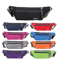 Women Sport Waist Pack Fanny Pack Crossbody Wallet Belt Travel Phone Bag Fashion Sport Pouch Money Multifunctional Sport Bum Bag