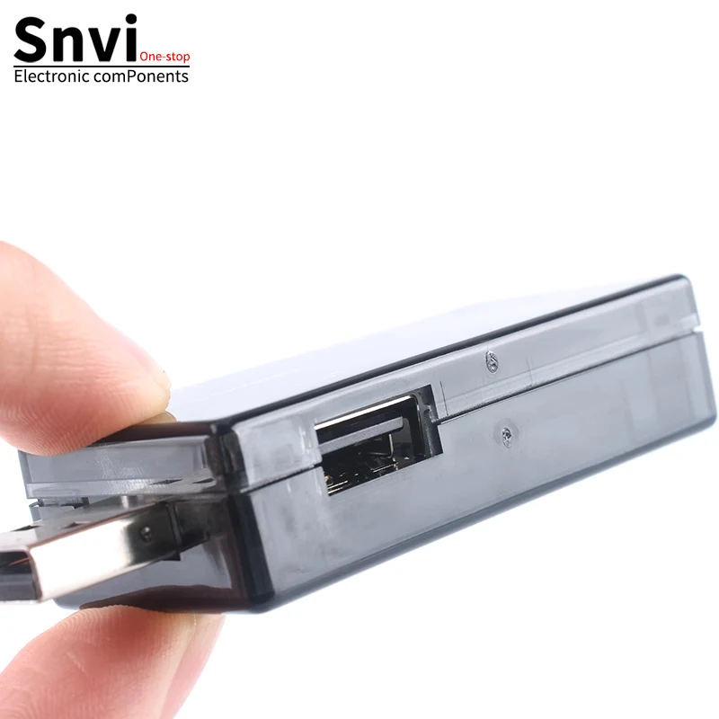 KWS-10VA Dual USB Current and Voltage Charging Tester Battery Voltage Met