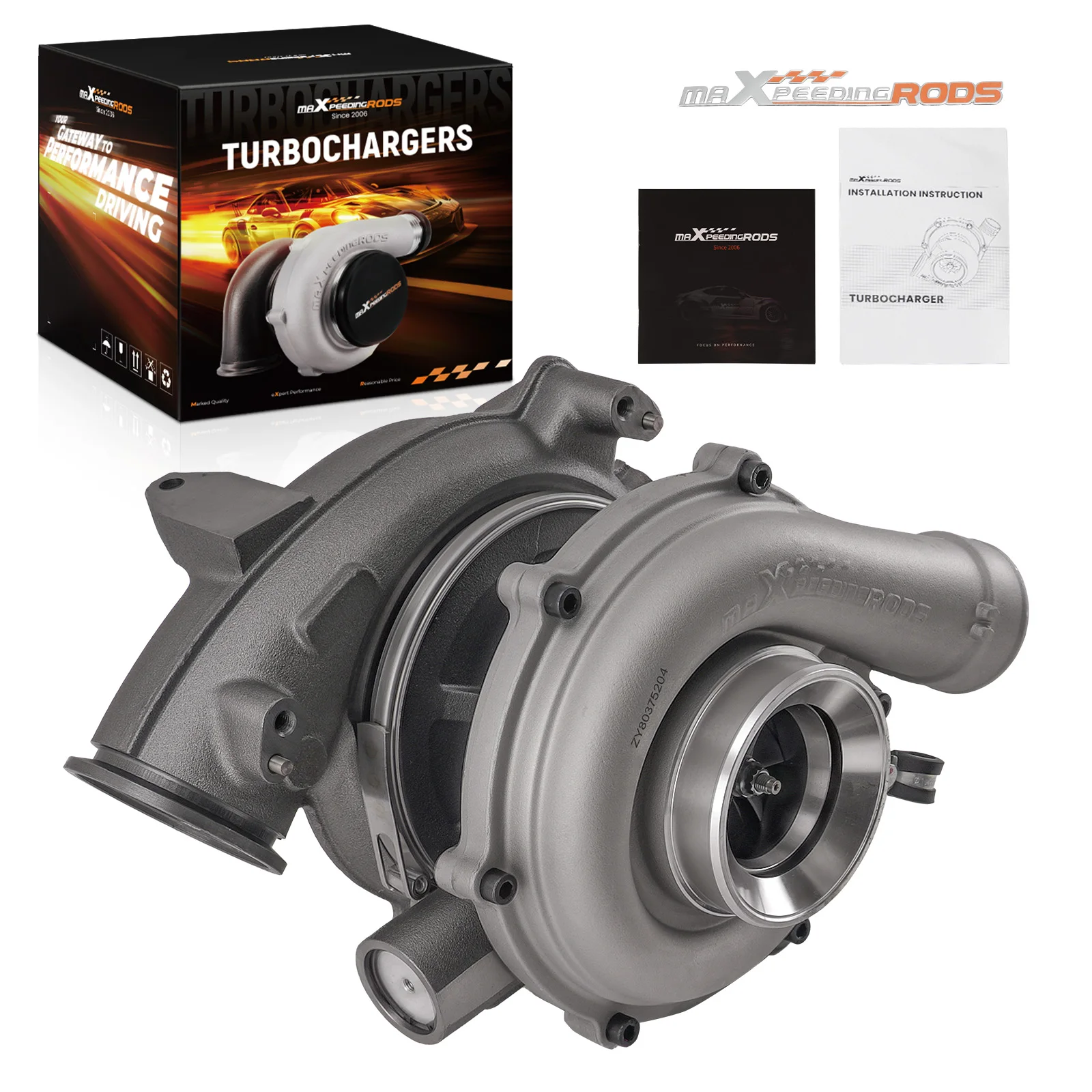 Turbo for Ford 2005-2007 Duty F250 F350 6.0L Powerstroke for 1877834C91  743250-5002S 743250-0001