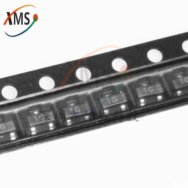 1000pcs/lot BC847C BC847 SOT-23 1G 0.1A 45V IC Best quality.
