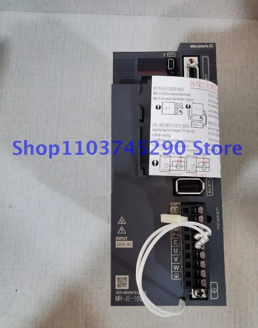 1PCS In Box PLC Module MRJE100B Fast Shipping Original MR-JE-100B Brand New