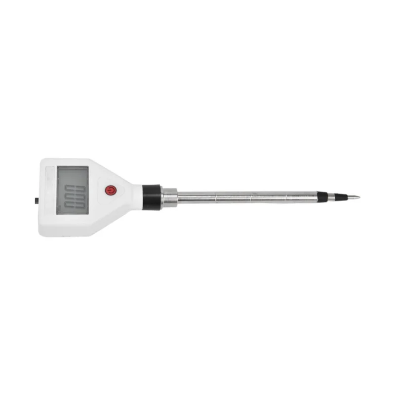 Soil EC Tester Clear LCD High Accuracy Quick Response Small Portable Durable Soil Conductivity Tester