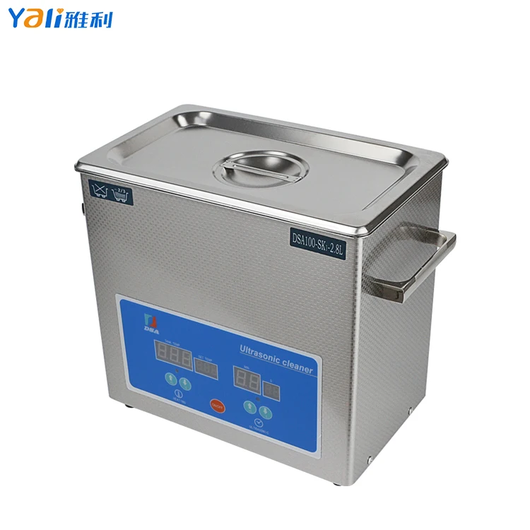 Dentist Special Purpose 1.8L Ultrasonic Cleaner for Glasses Jewelries Cleaning Home Use
