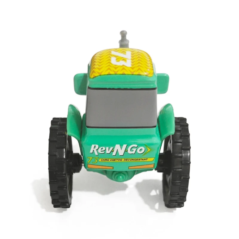 Disney Pixar Cars Chewall vitello trattore 1/55 rapporto modellazione metallo bambini giocattolo auto lega modello da corsa oggetti da collezione