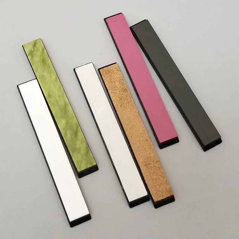 all new ruixin knife sharpener Natural stone sharpening whetstone polishing mirror tool fine stone grinding petroleum stone