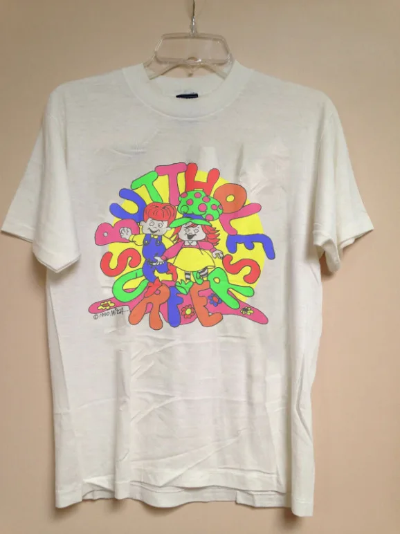 BUTTHOLE SURFERS VTG AUTHENTIC TOUR SHIRT 1993 KOZIK TSHIRT