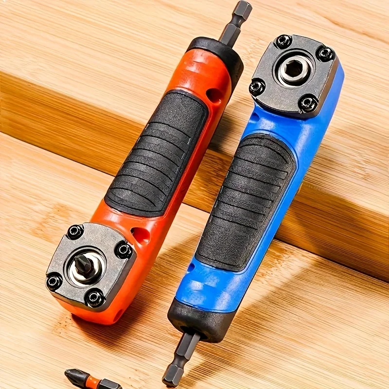 90 Degree Right Angle Drill Bit Adapter, Quick Replacement Screwdriver Drill Bit Accessory,Suitable For Small Space Installation