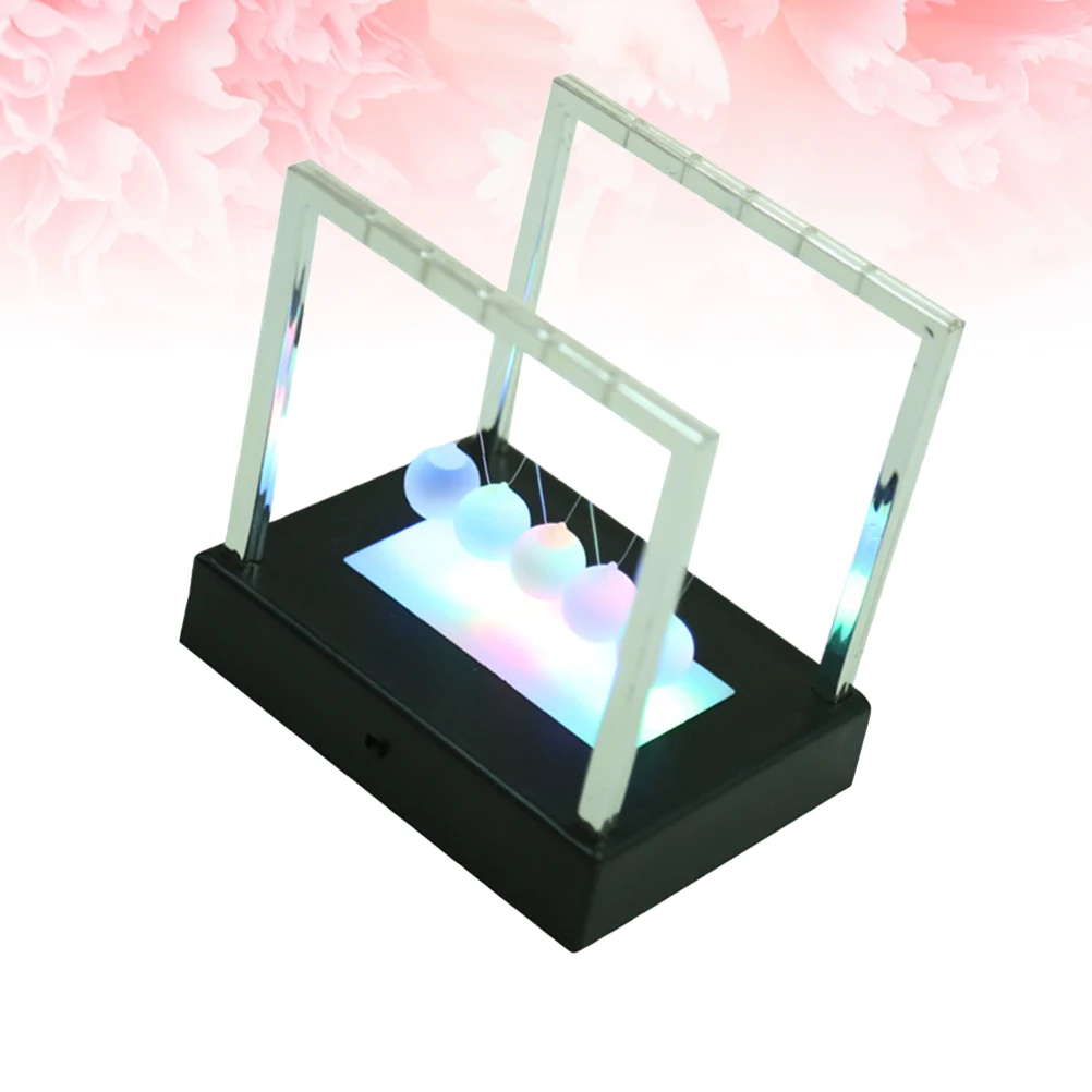 

Permanent Birthday Gift Newtown Decorative Pendulum Stainless Steel Black