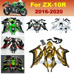 Motorcycle ABS Fairing Set For NINJA ZX10R 2016 2017 2018 2019 2020 zx-10r Accessories Gold Body kit Cowling