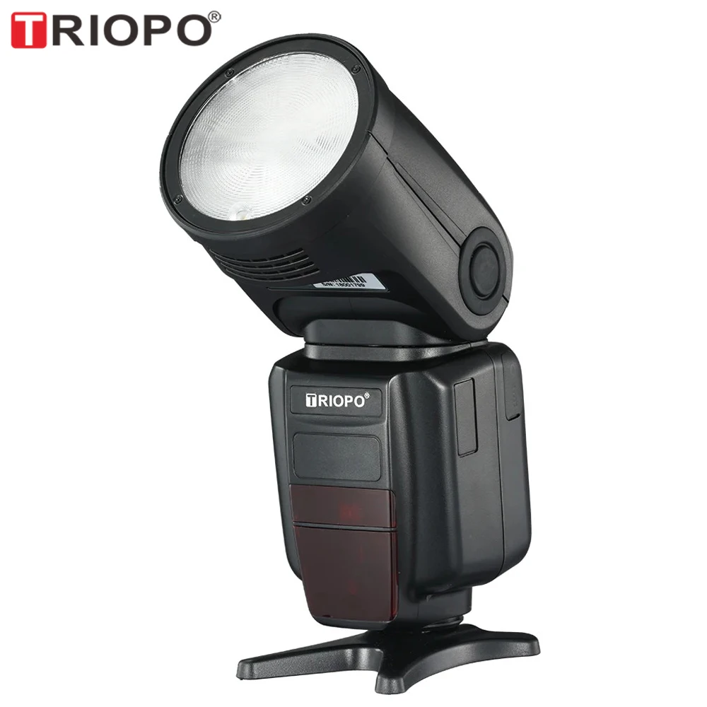 TRIOPO R1 Round Head Camera Flash Speedlite 2.4G X Wireless TTL HSS 76Ws Speedlight Flash with Li-Battery for Canon Nikon Sony – A Comprehensive Review