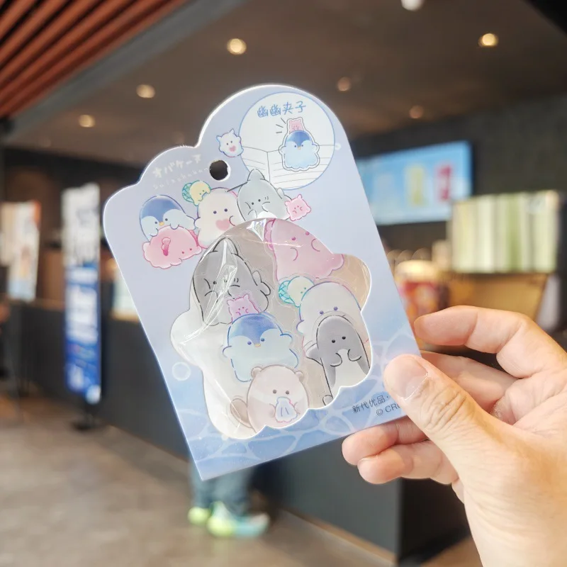 Cute Binder Clip Creative Multi-functional PP Clips Folder Bookmark Paper Ticket Clips Effortless Storage School Office Supplies view 3