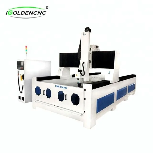 Linear Tool Automatic Changer ATC Cnc Router Polyurethane Foam Cnc Foam Cutter Igf-1325