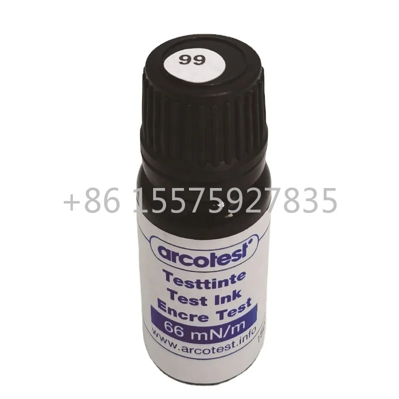 

Original Germany ARCOTEST Dyne Test Pen Ink Pink Color Blue Color