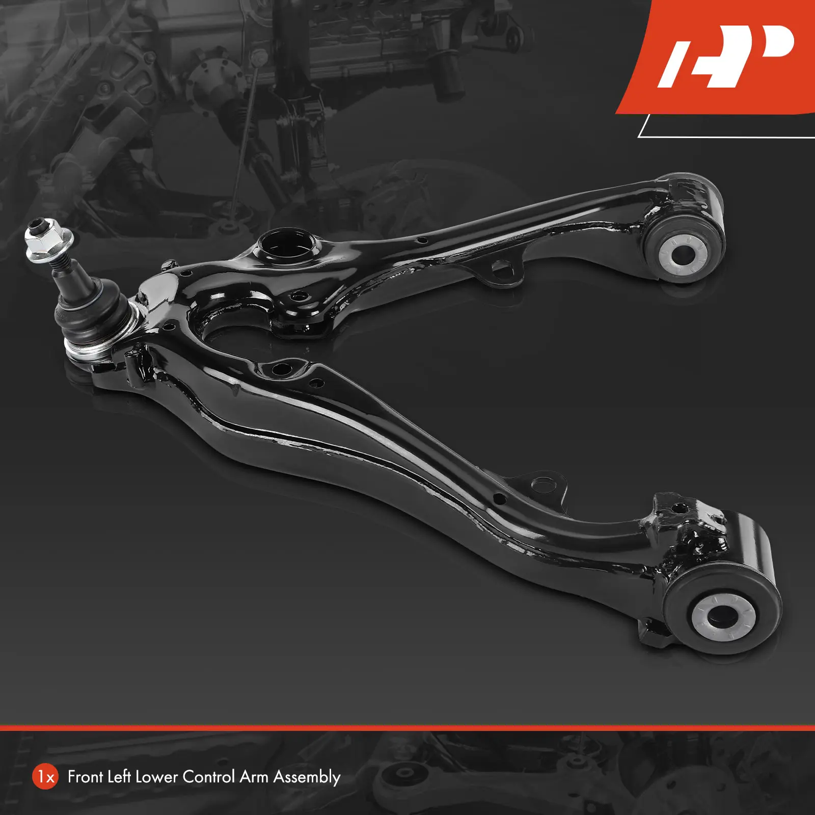 A-Premium Front Left Lower Control Arm & Ball Joint Assembly for Chevrolet Silverado 1500 2019-2026 GMC Sierra 1500 2019-2026