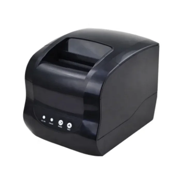 2025Xprinter XP-365B طابعة الإيصالات الحرارية الصغيرة-ميدون POS لون الشحن تسمية طباعة الباركود تذكرة الفاتورة السريعة #1
