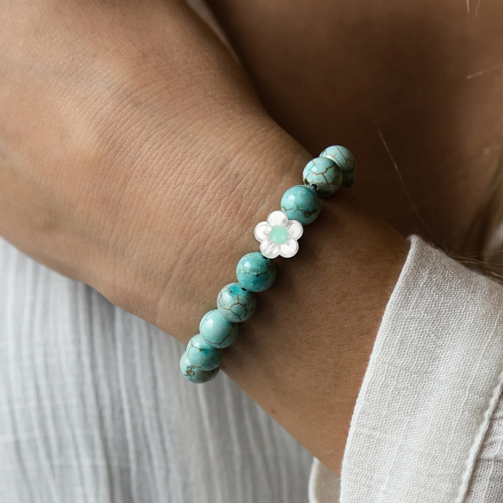 

200Pcs Acrylic Flower Beads Pastel Color Loose Beads for Jewelry Making Necklace Bracelet DIY Craft Supplies Acrylic Bead