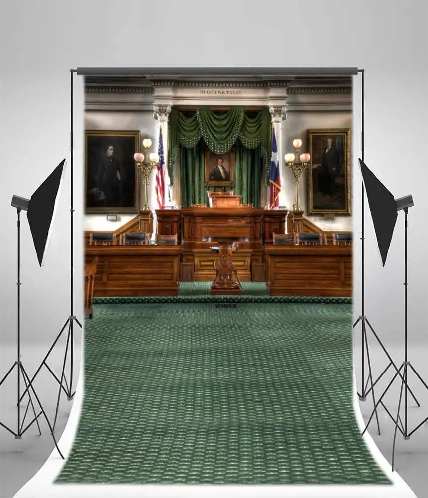 Фон для фотосъемки интерьер Конференц-зал Европейская архикультура занавеска рамка винтажный Фотофон