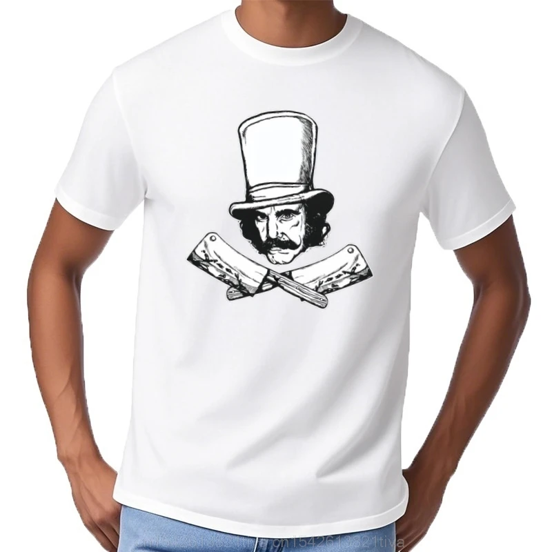 The Butcher (purist Black and White version) T-Shirt heavyweights graphic shirts blanks cute clothes clothing for men